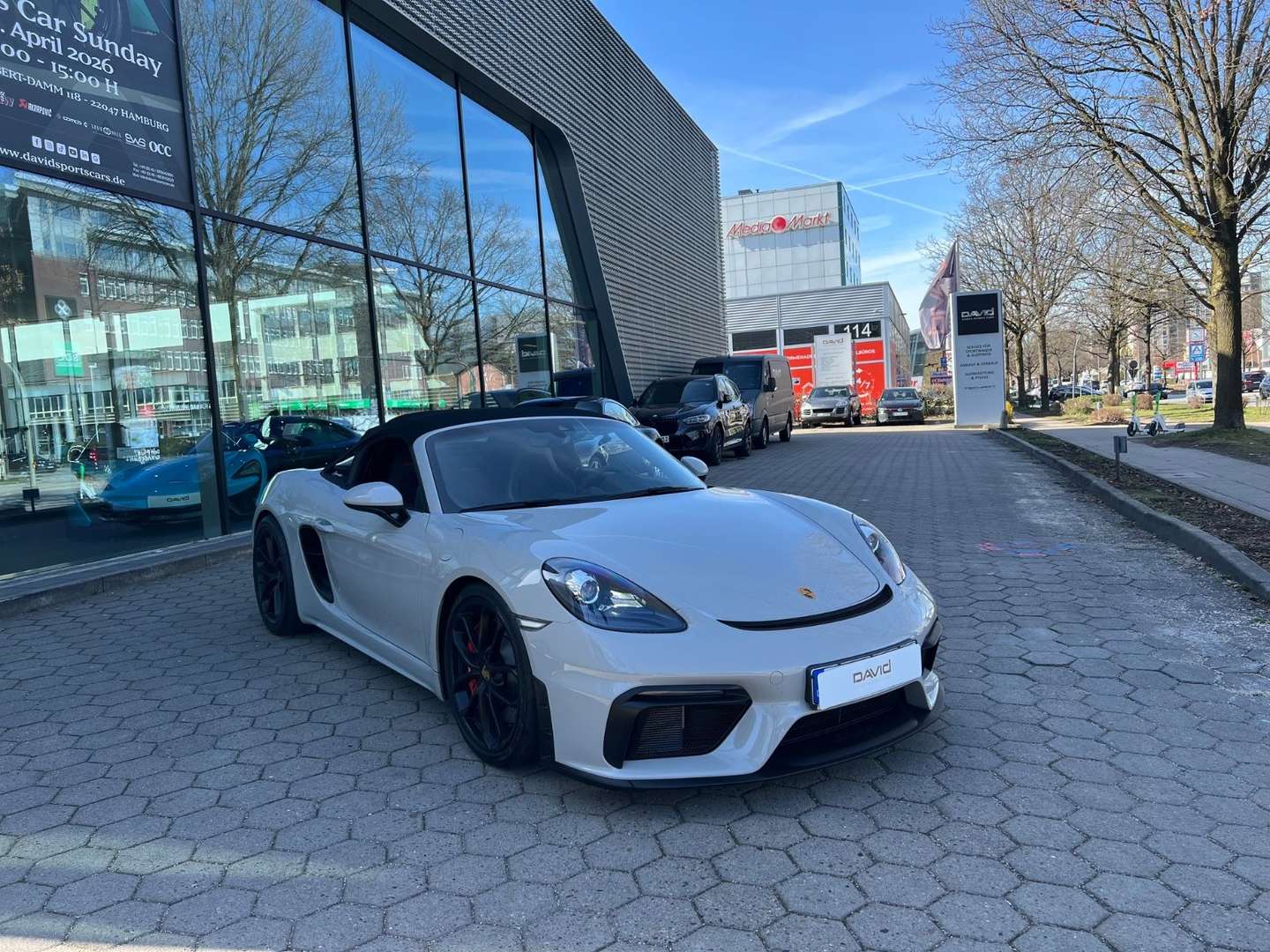 Porsche 718 Boxster Spyder - 2020 - Joinsteer - #3