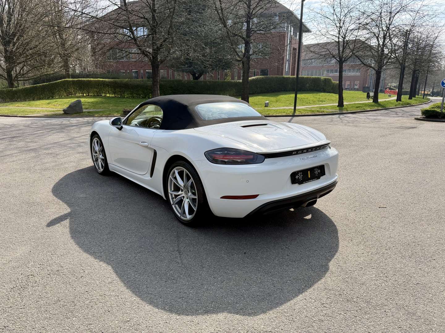 Porsche 718 Boxster Base - 2021 - Joinsteer - #3