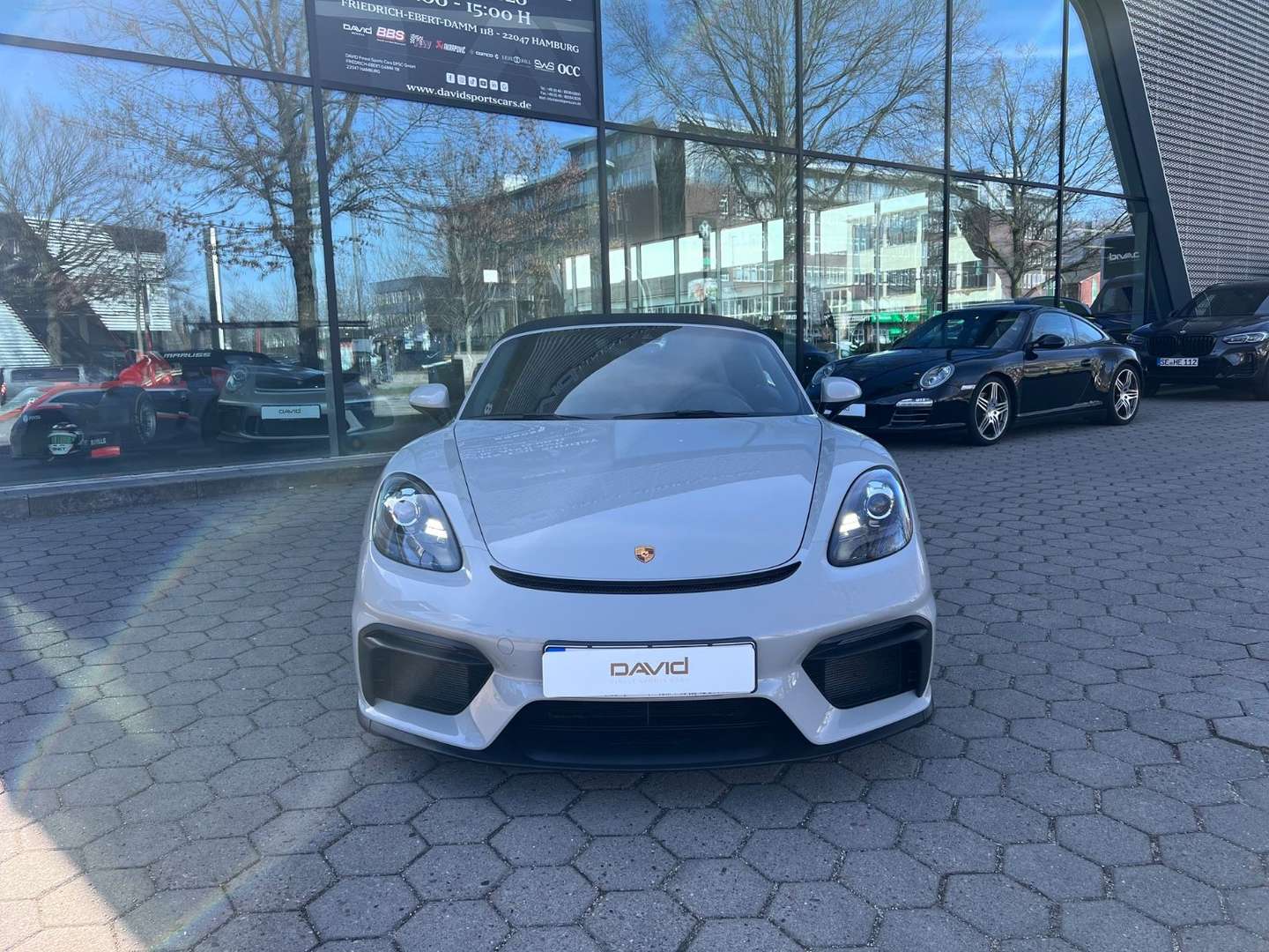 Porsche 718 Boxster Spyder - 2020 - Joinsteer - #4