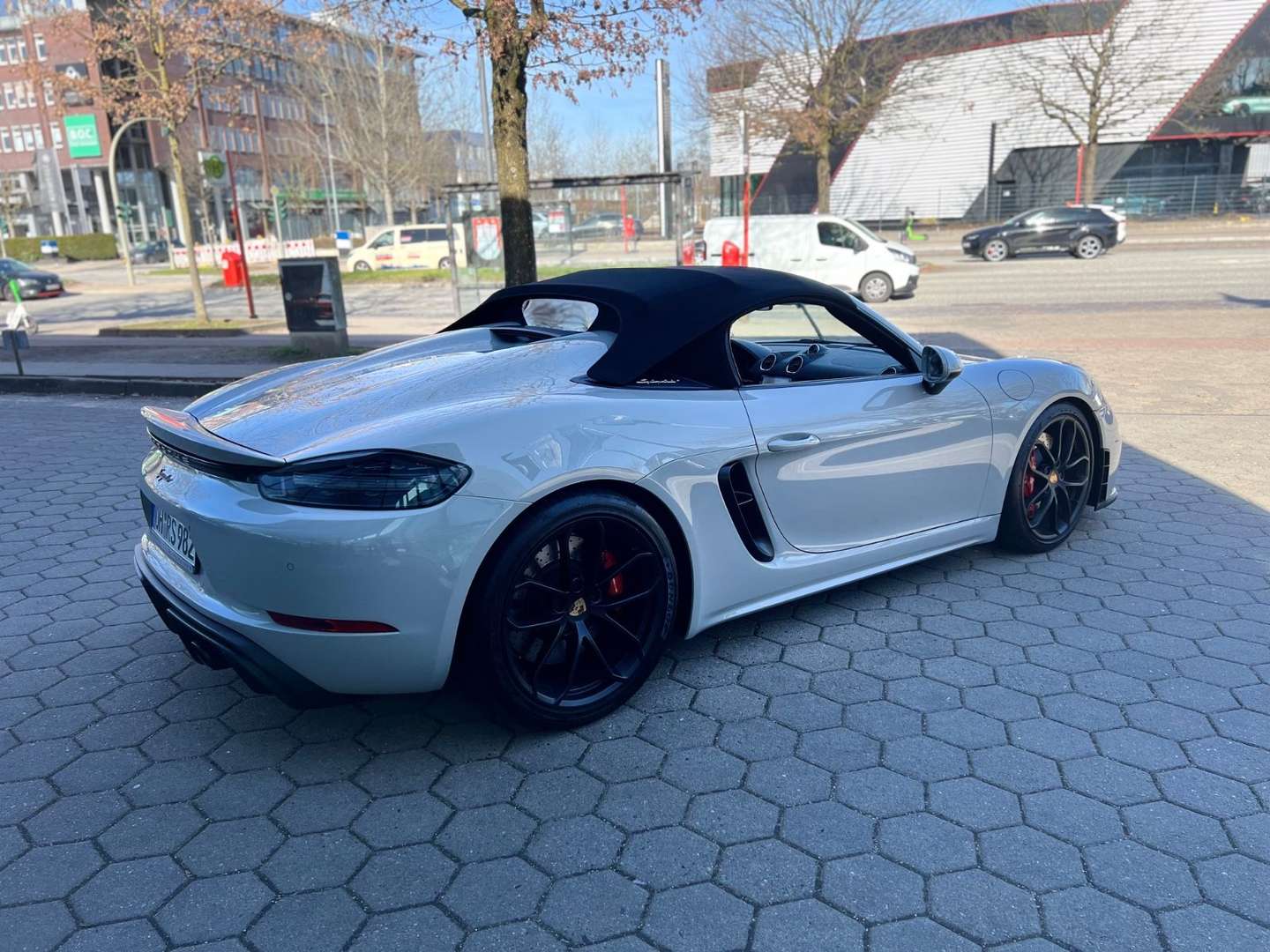 Porsche 718 Boxster Spyder - 2020 - Joinsteer - #5