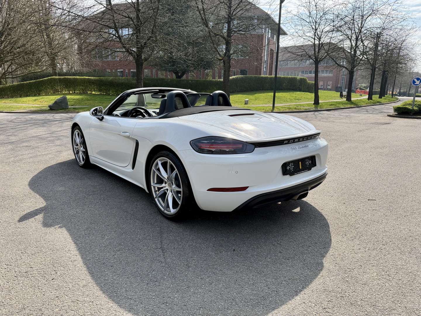 Porsche 718 Boxster Base - 2021 - Joinsteer - #4