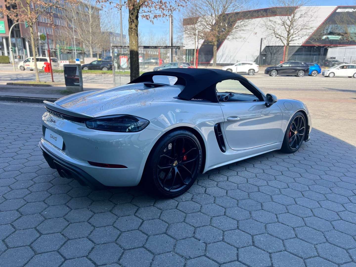 Porsche 718 Boxster Spyder - 2020 - Joinsteer - #6