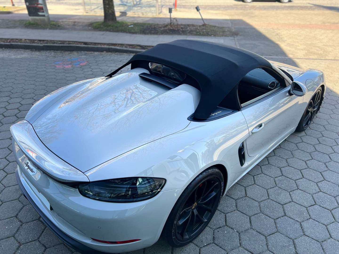 Porsche 718 Boxster Spyder - 2020 - Joinsteer - #7