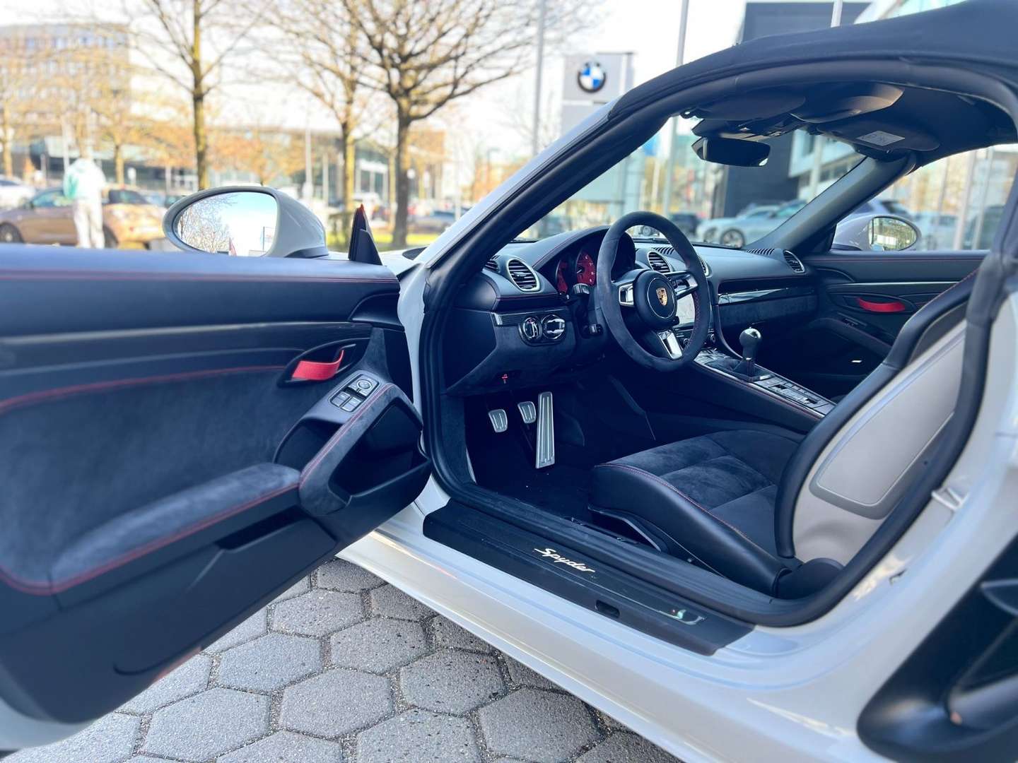 Porsche 718 Boxster Spyder - 2020 - Joinsteer - #8