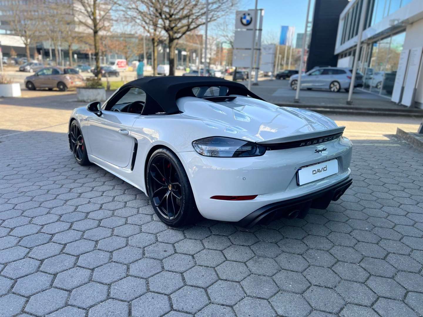 Porsche 718 Boxster Spyder - 2020 - Joinsteer - #9