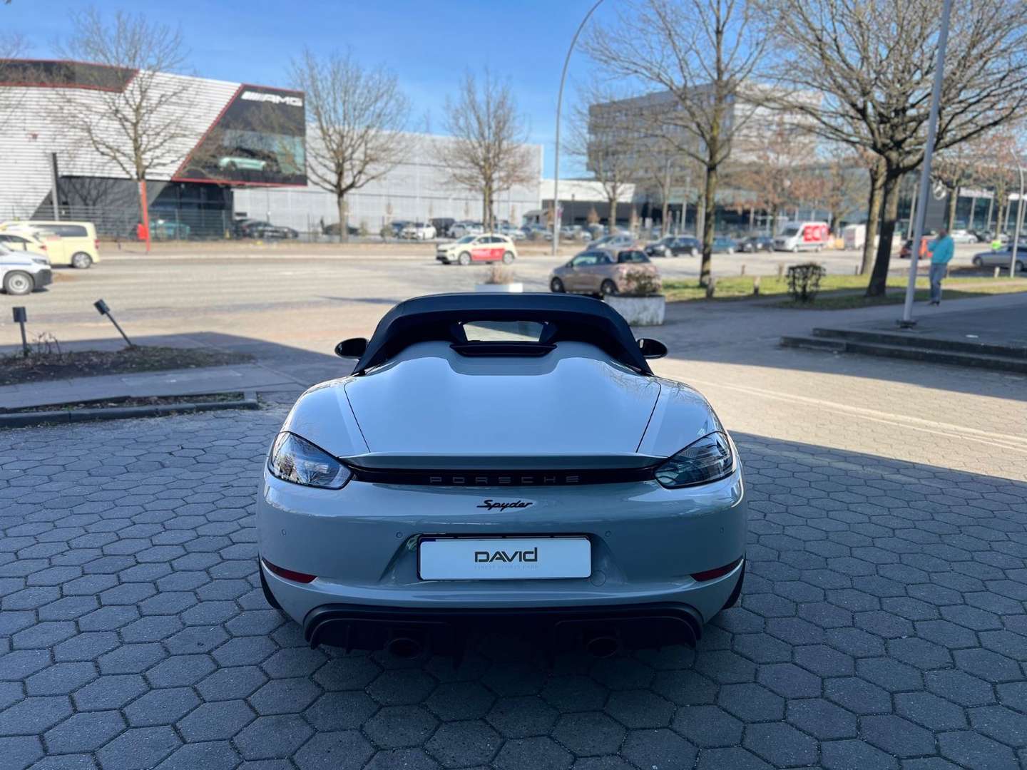Porsche 718 Boxster Spyder - 2020 - Joinsteer - #10