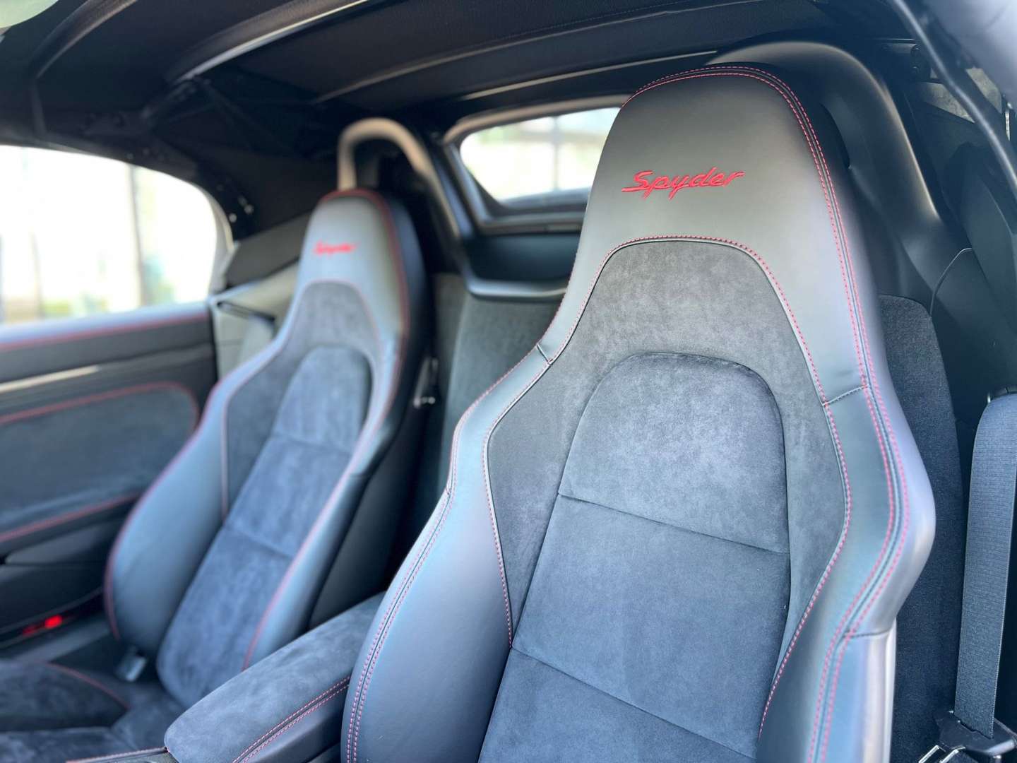 Porsche 718 Boxster Spyder - 2020 - Joinsteer - #11