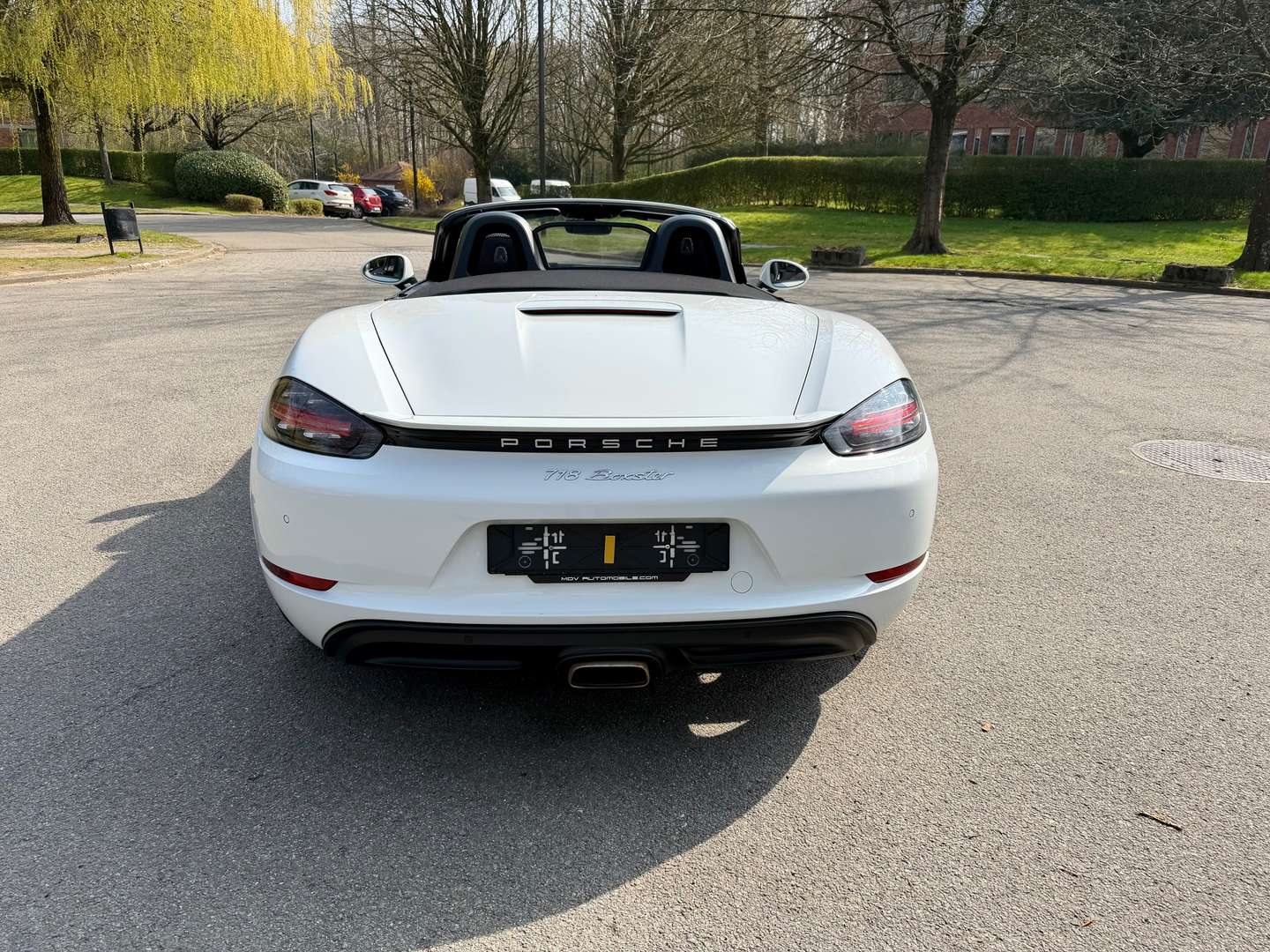 Porsche 718 Boxster Base - 2021 - Joinsteer - #6