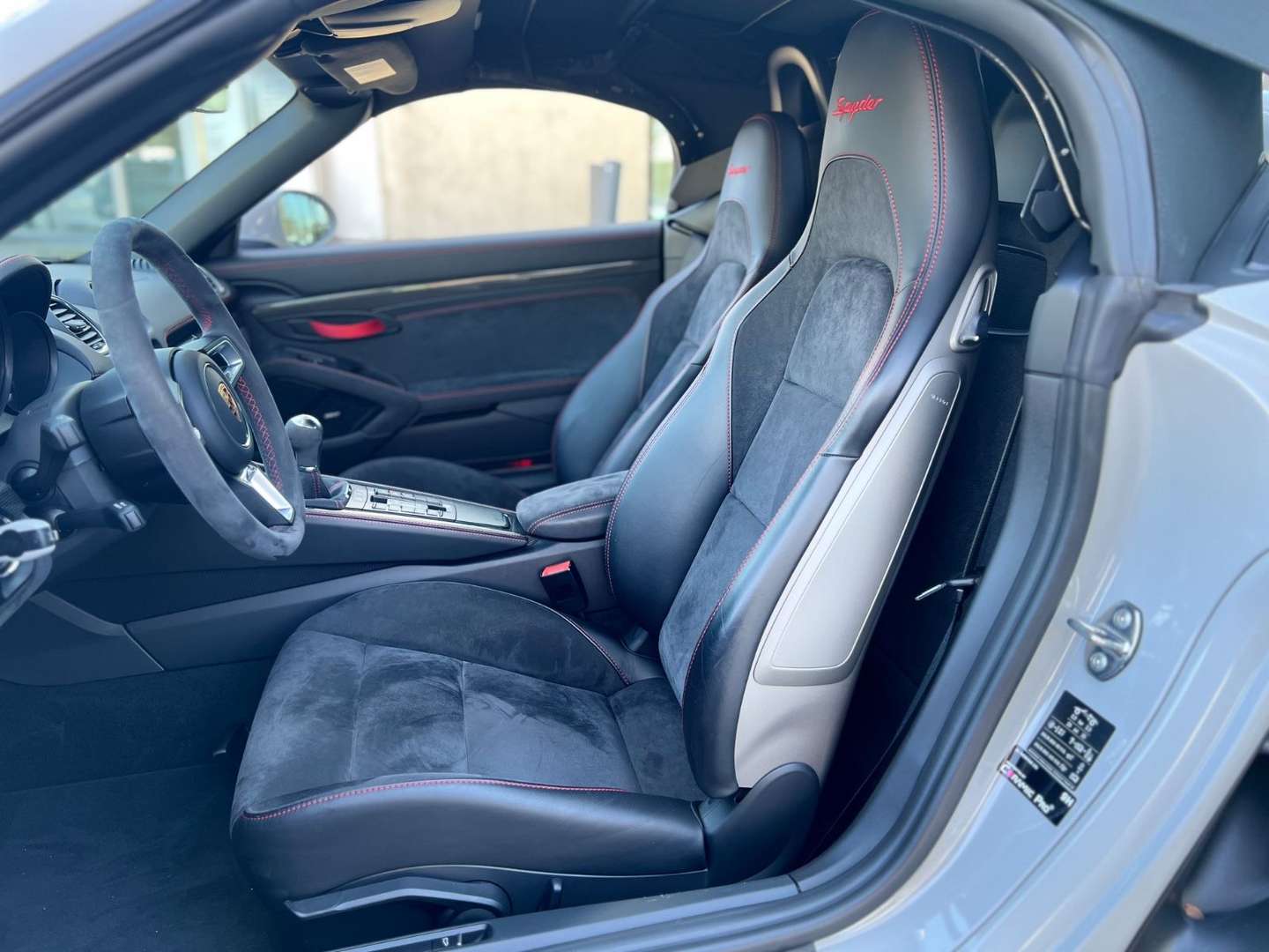 Porsche 718 Boxster Spyder - 2020 - Joinsteer - #12