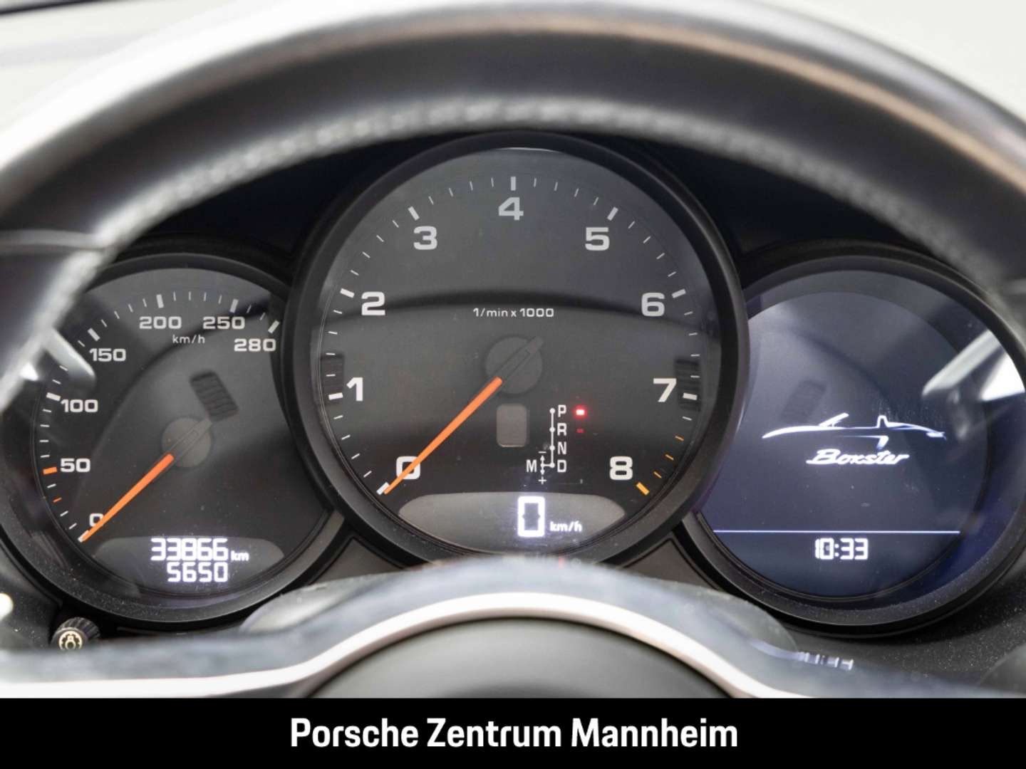 Porsche 718 Boxster - 2019 - Joinsteer - #18