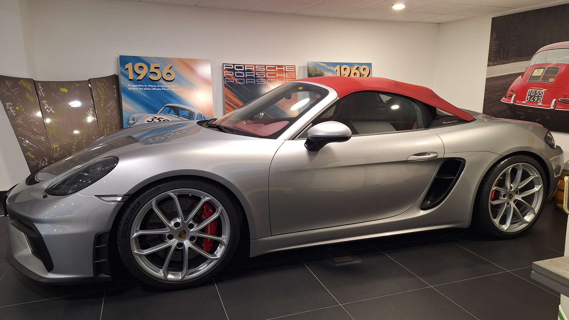 Porsche 718 Spyder - 2021 - Joinsteer - #2