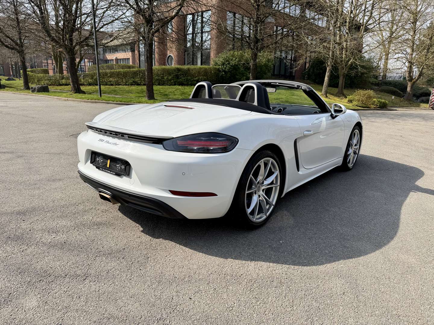 Porsche 718 Boxster Base - 2021 - Joinsteer - #10