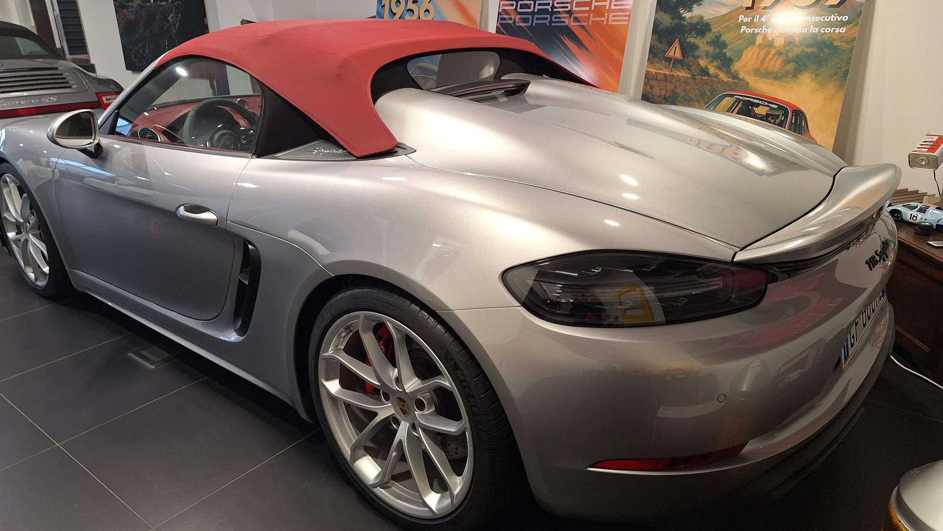 Porsche 718 Spyder - 2021 - Joinsteer - #3