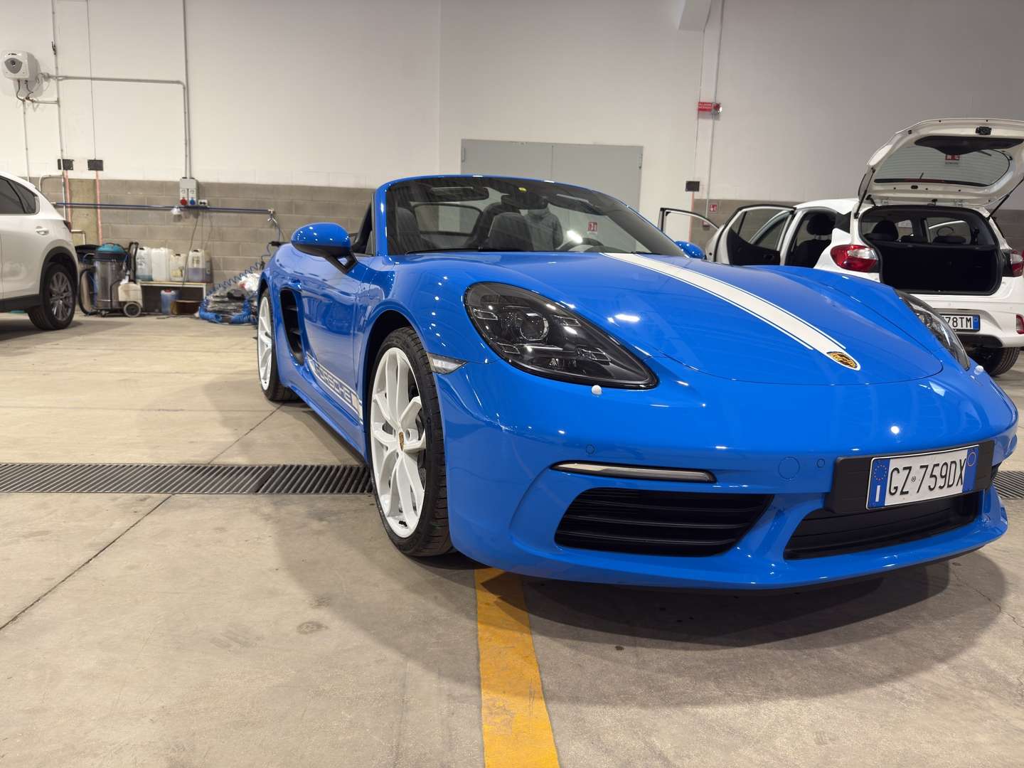 Porsche Boxster - 2025 - Joinsteer - #23