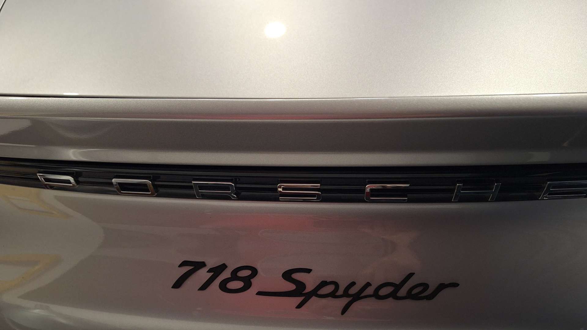 Porsche 718 Spyder - 2021 - Joinsteer - #5