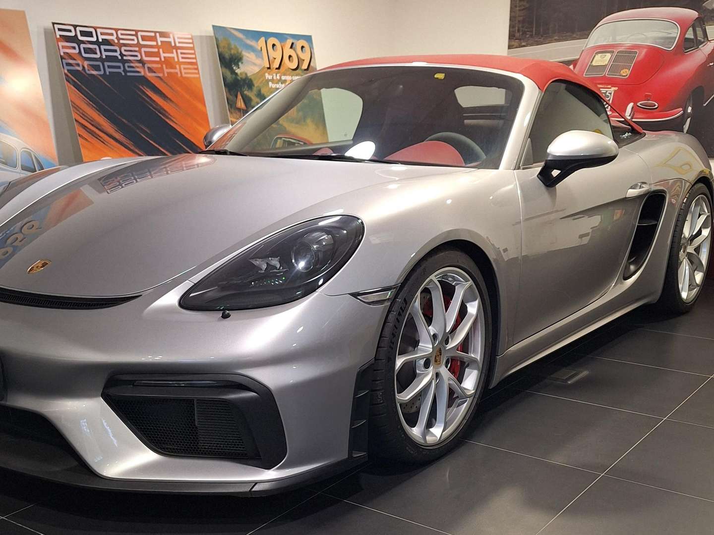 Porsche 718 Spyder - 2021 - Joinsteer - #6