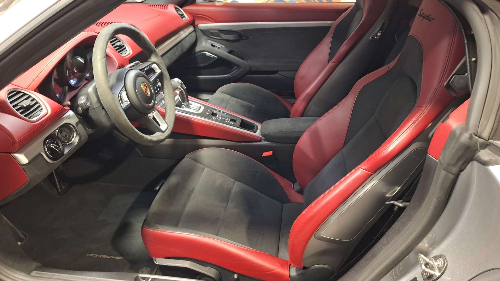 Porsche 718 Spyder - 2021 - Joinsteer - #8