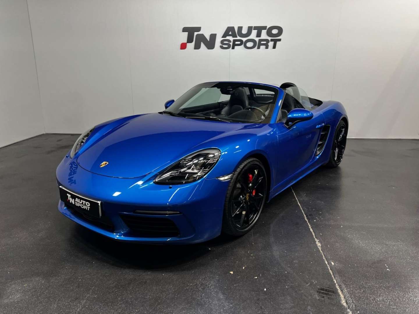 Porsche Boxster S - 2018 - Joinsteer - #1