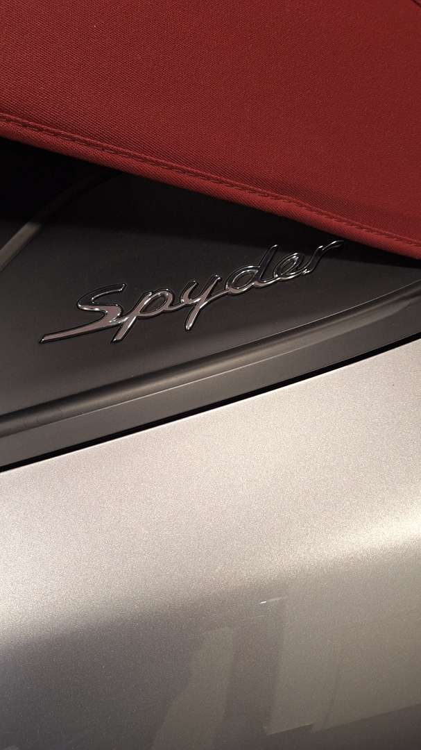 Porsche 718 Spyder - 2021 - Joinsteer - #21