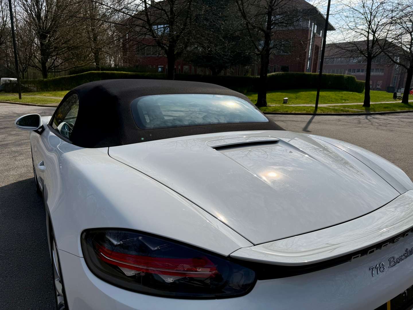 Porsche 718 Boxster Base - 2021 - Joinsteer - #25