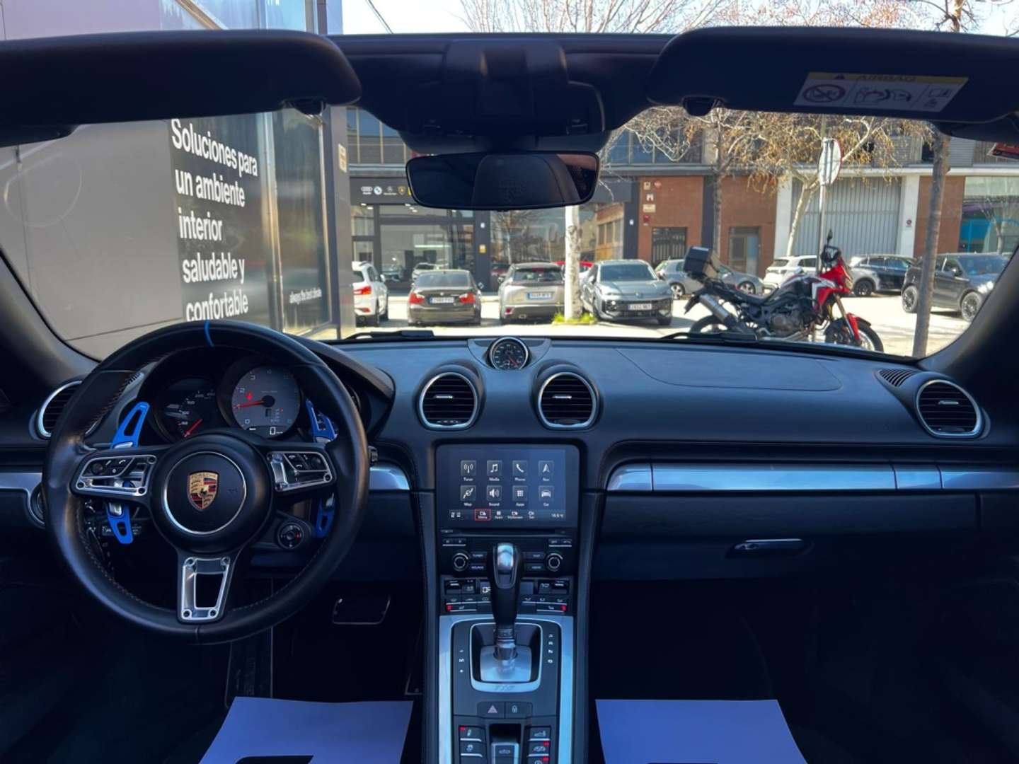 Porsche Boxster S - 2018 - Joinsteer - #10