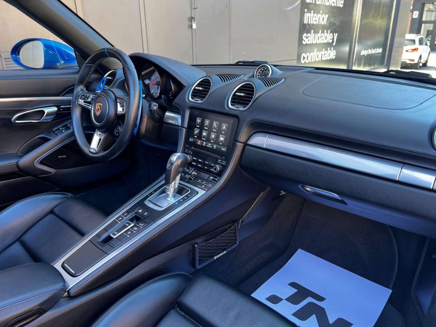 Porsche Boxster S - 2018 - Joinsteer - #11