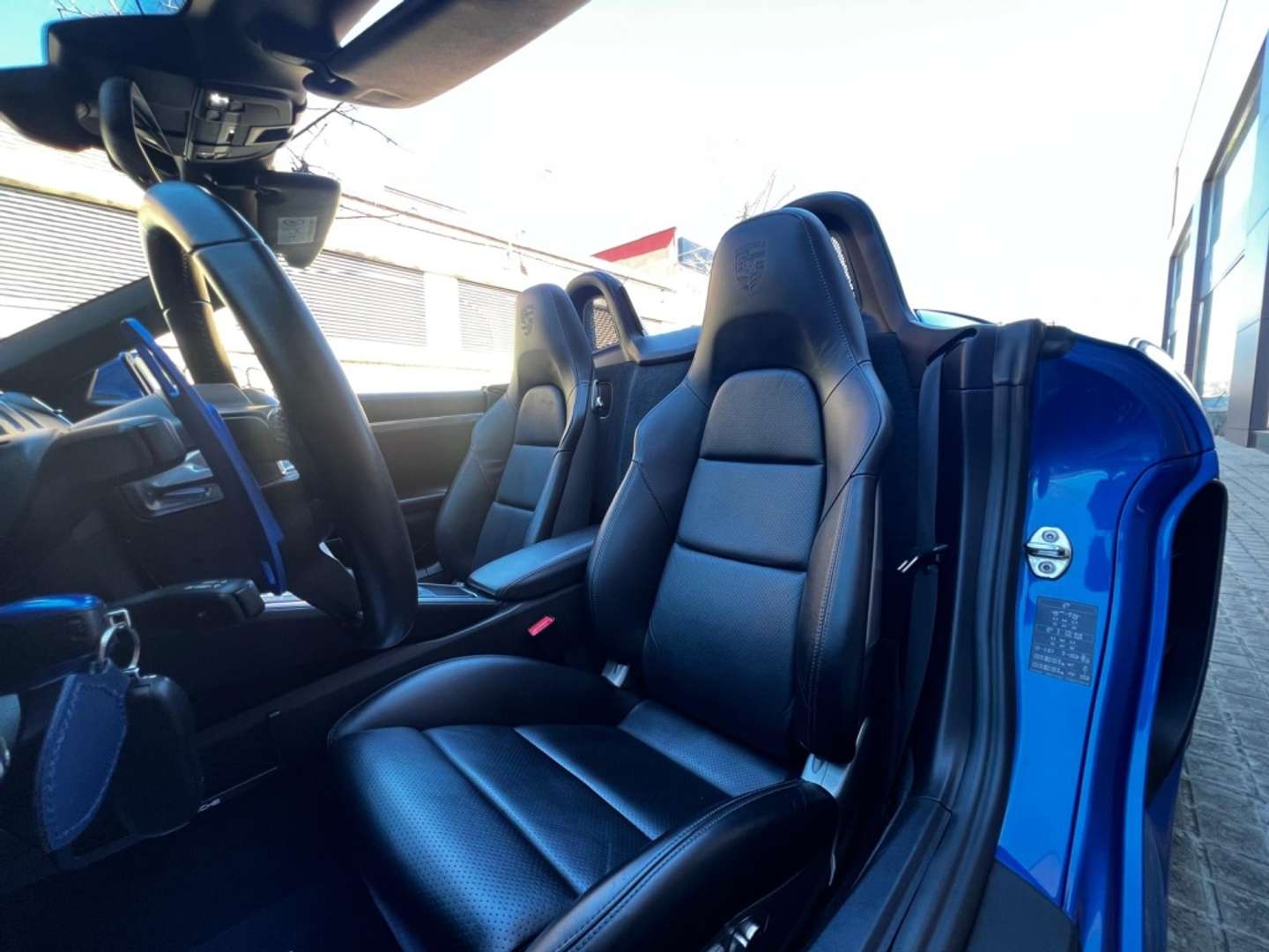 Porsche Boxster S - 2018 - Joinsteer - #14