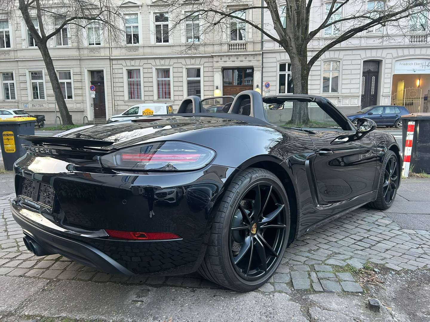 Porsche 718 Boxster - 2018 - Joinsteer - #7