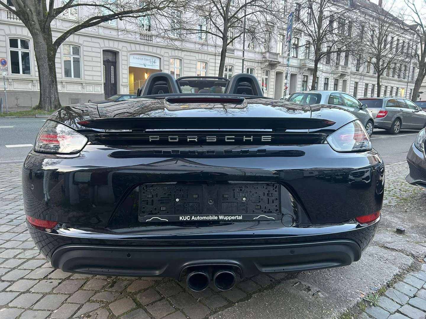 Porsche 718 Boxster - 2018 - Joinsteer - #8