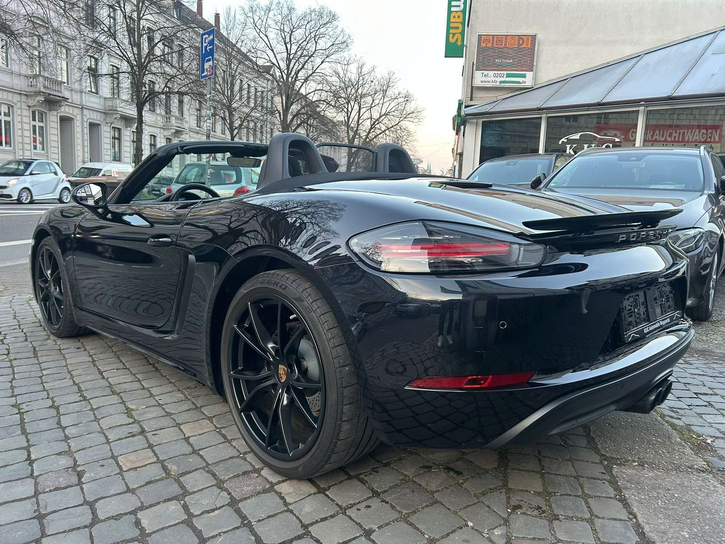 Porsche 718 Boxster - 2018 - Joinsteer - #9