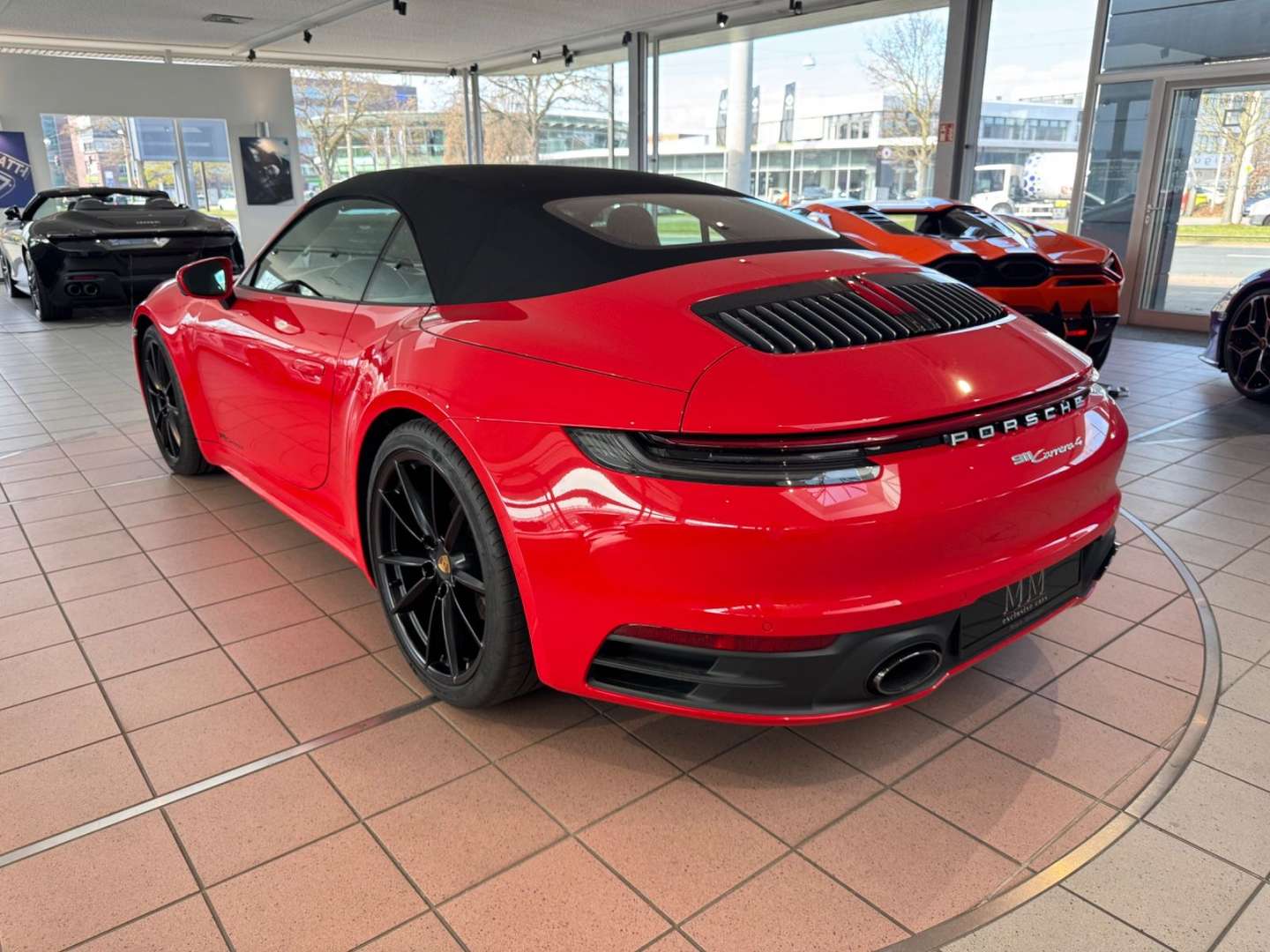 Porsche 992 I Carrera 4 - 2019 - Joinsteer - #8