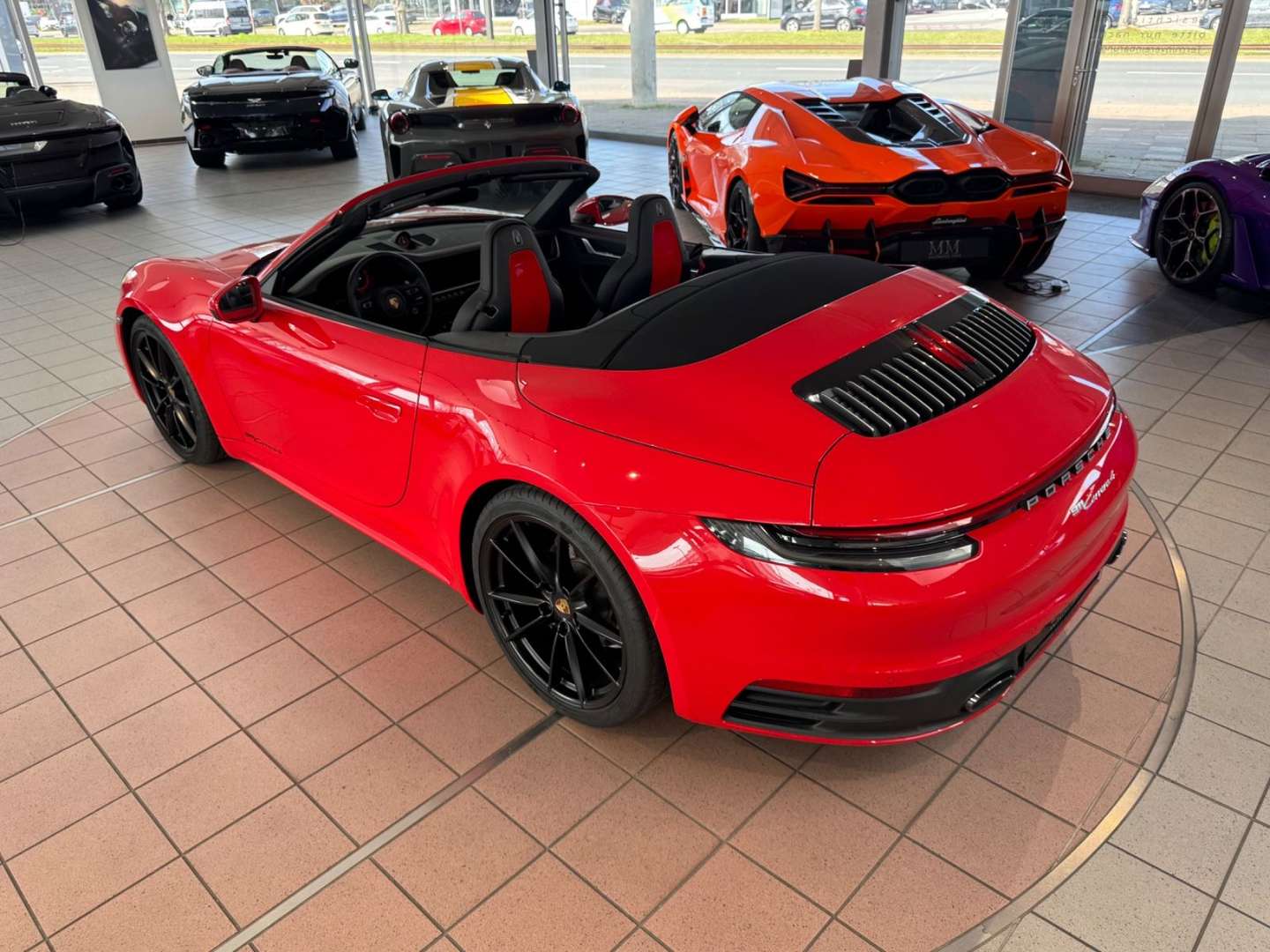 Porsche 992 I Carrera 4 - 2019 - Joinsteer - #9