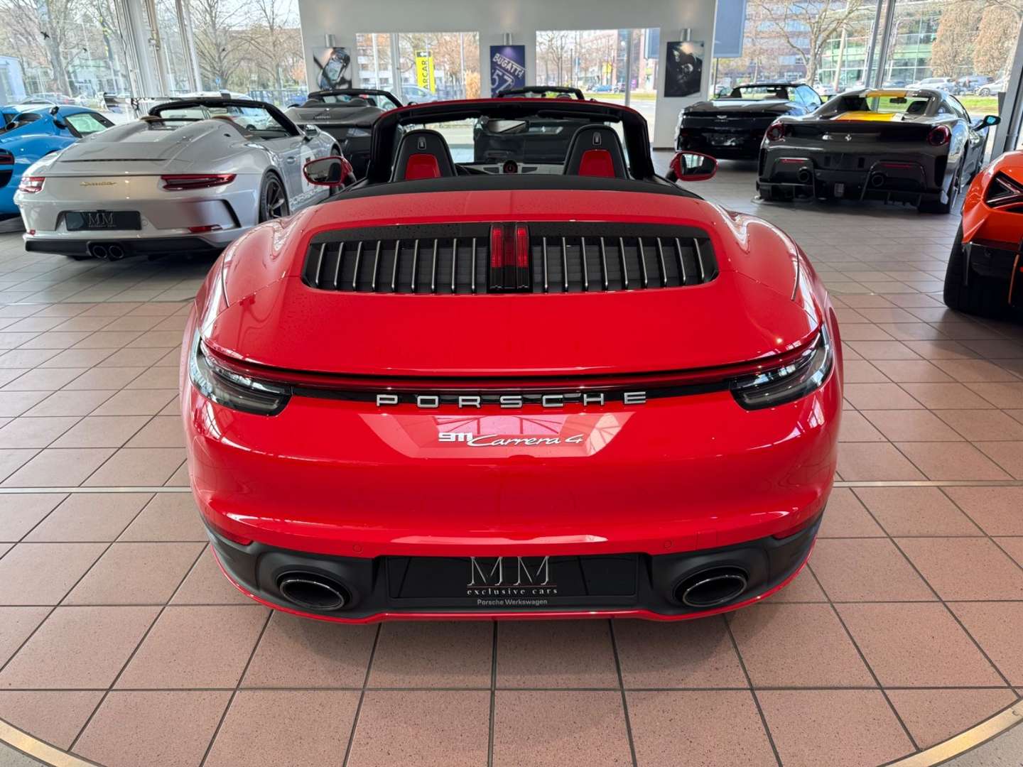 Porsche 992 I Carrera 4 - 2019 - Joinsteer - #11