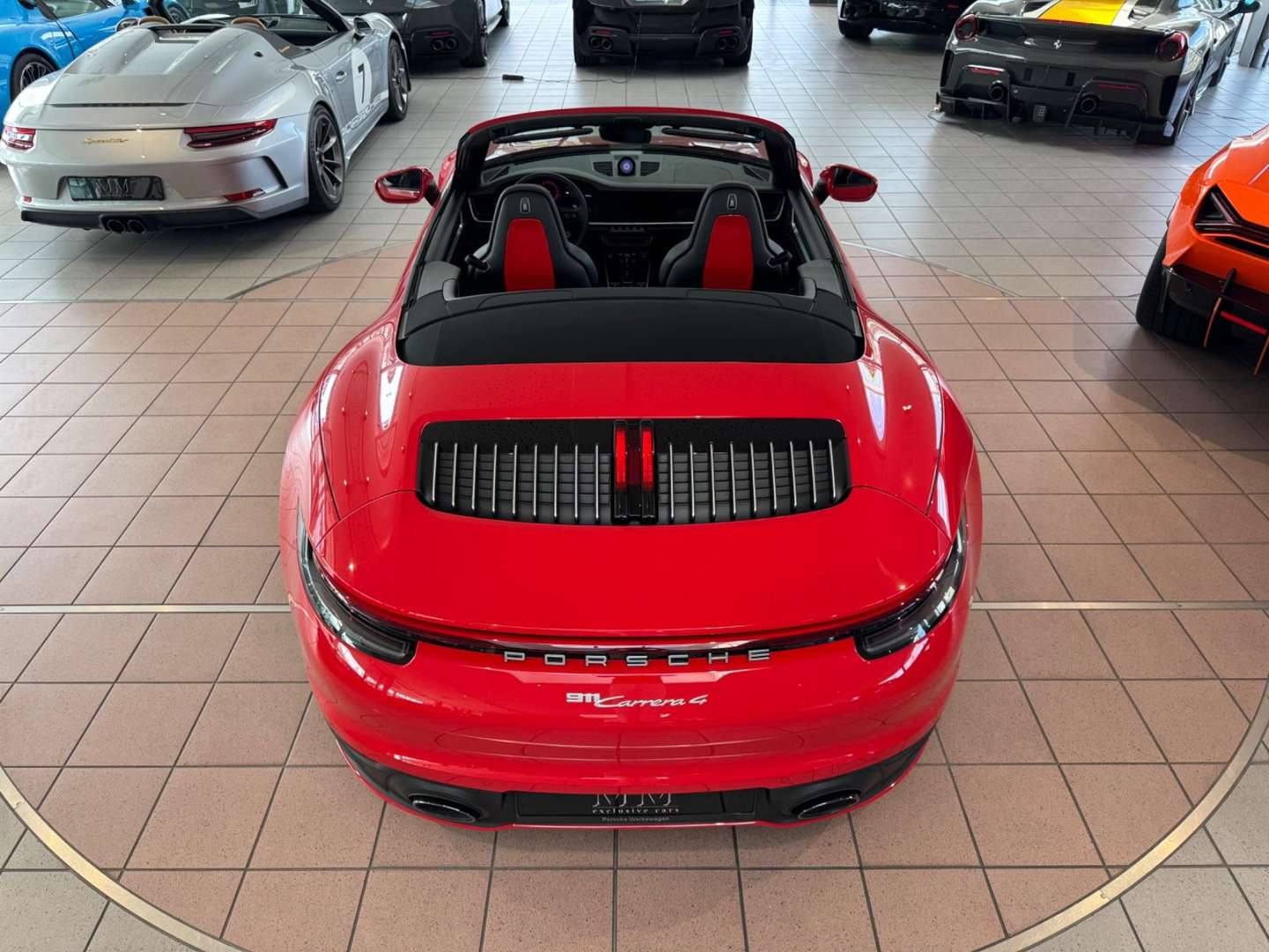 Porsche 992 I Carrera 4 - 2019 - Joinsteer - #12