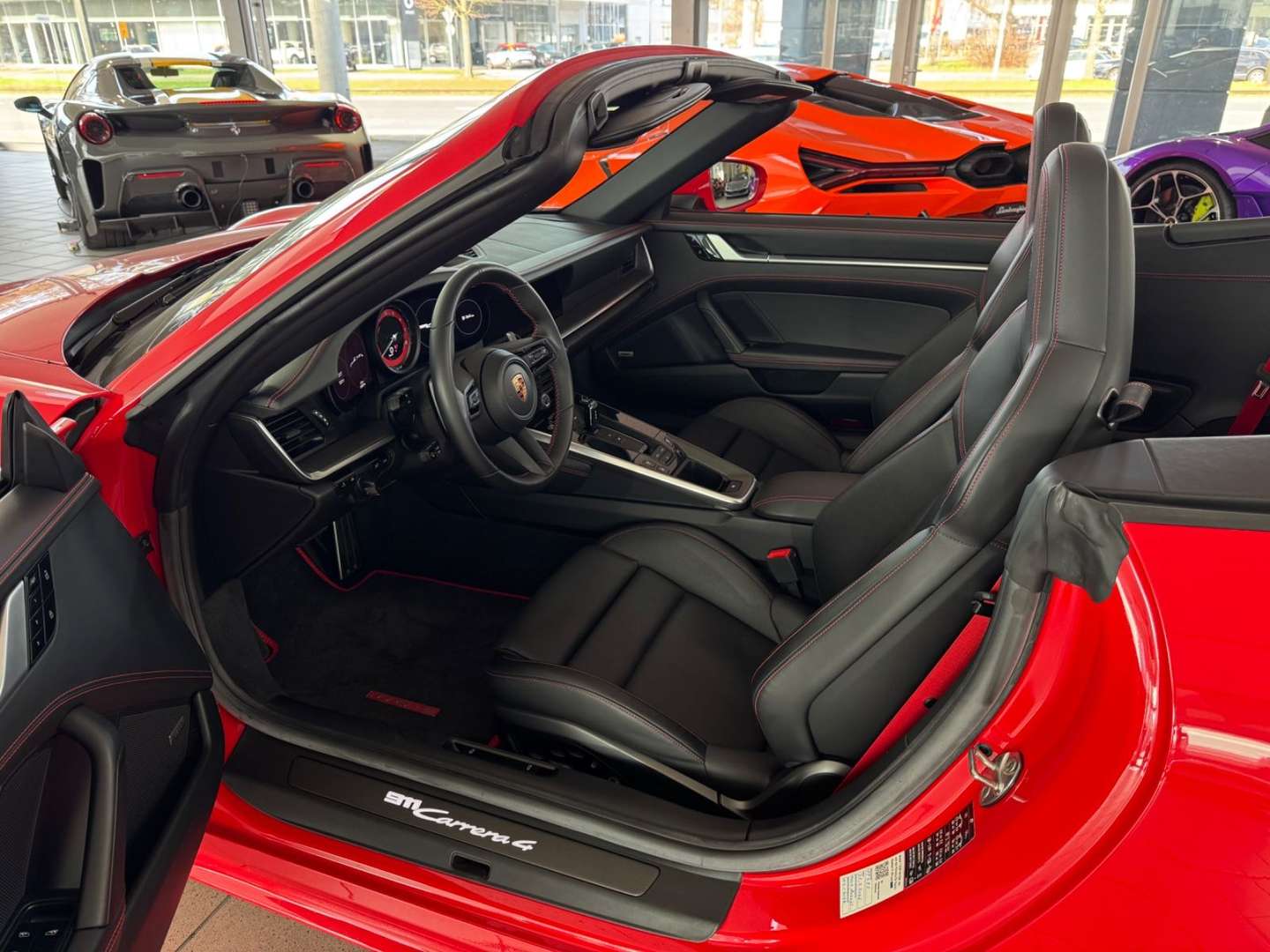Porsche 992 I Carrera 4 - 2019 - Joinsteer - #16
