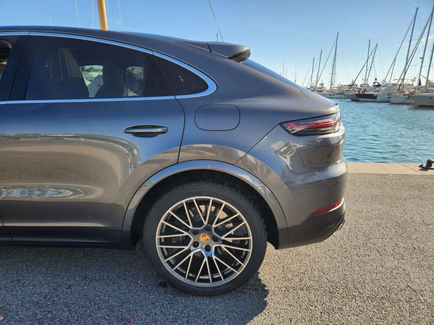 Porsche Cayenne III Turbo S - 2020 - Joinsteer - #5