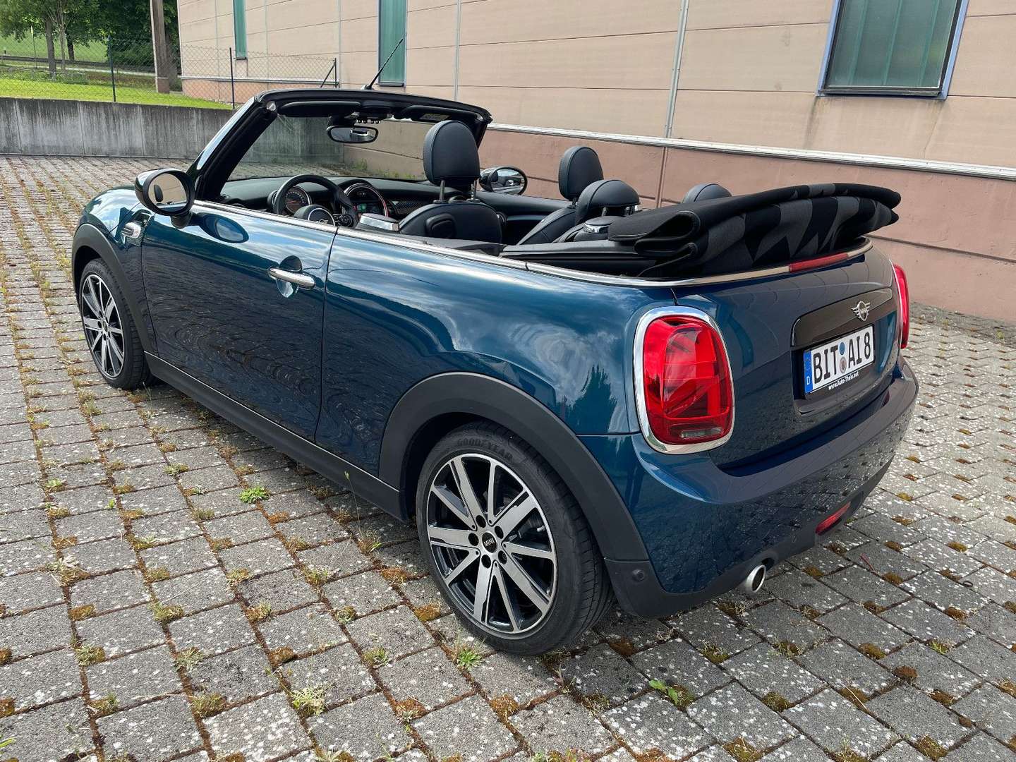 Mini Cabrio Cooper S Sidewalk Trim - 2020 - Joinsteer - #8