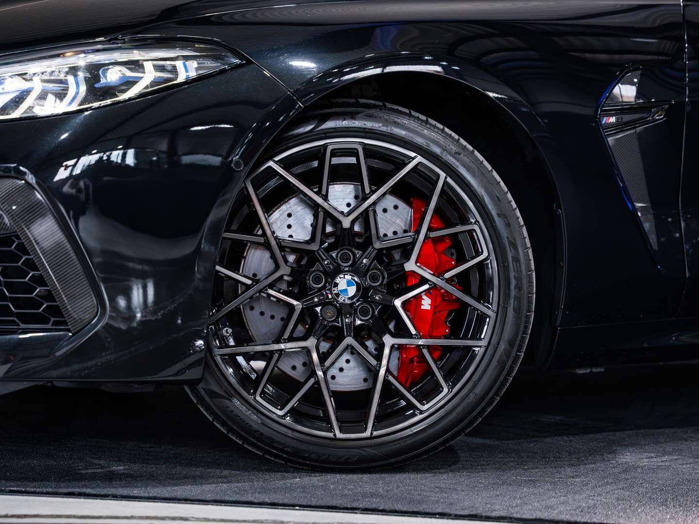BMW M8 Competition Gran Coupé - 2022 - Joinsteer - #8