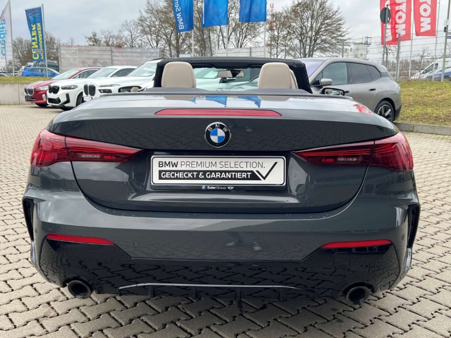 BMW Série 420 Cabriolet M Sport 420d - 2024 - Joinsteer - #5