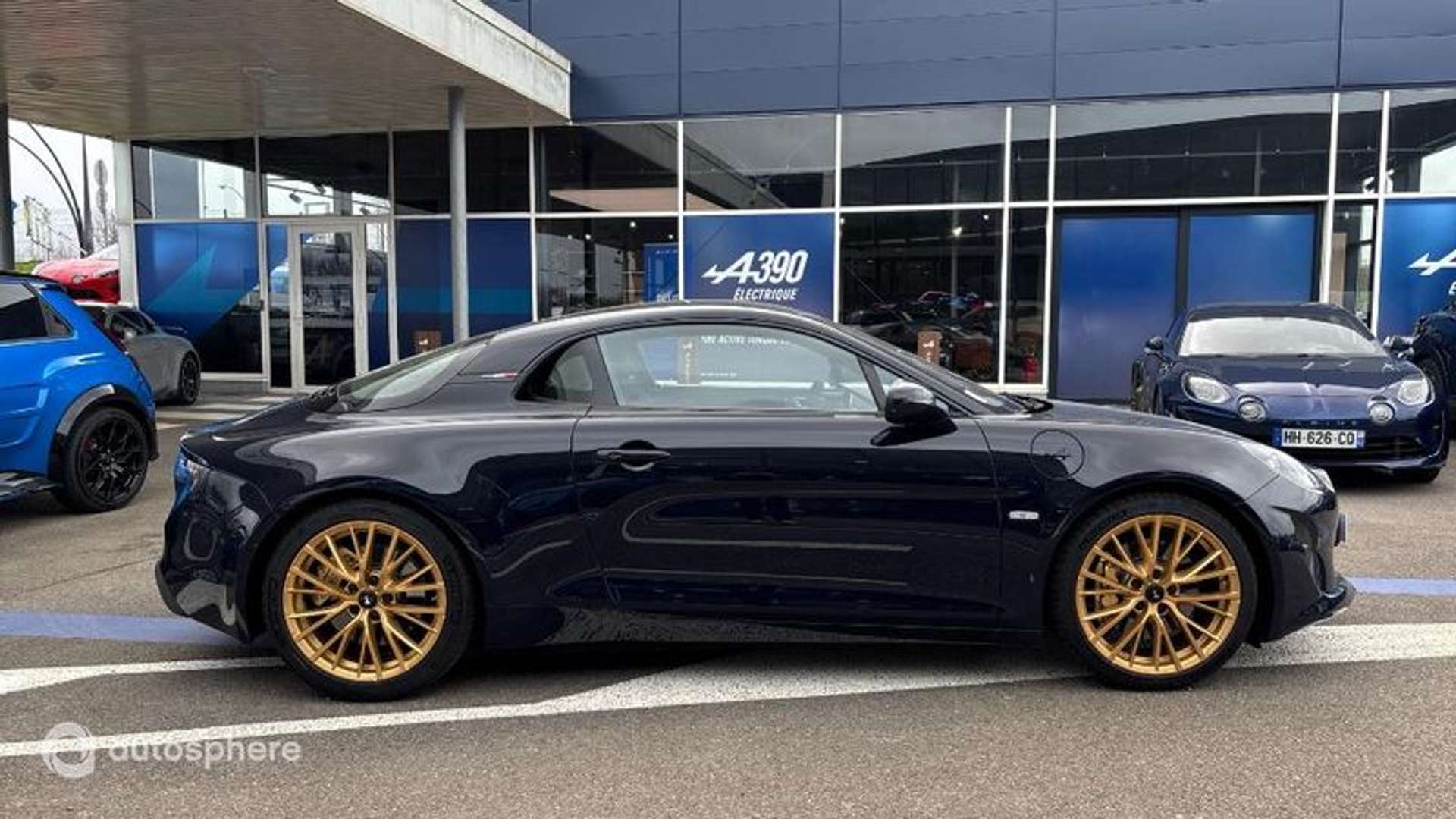 Alpine A110 S Pack Aéro - 2023 - Joinsteer - #2
