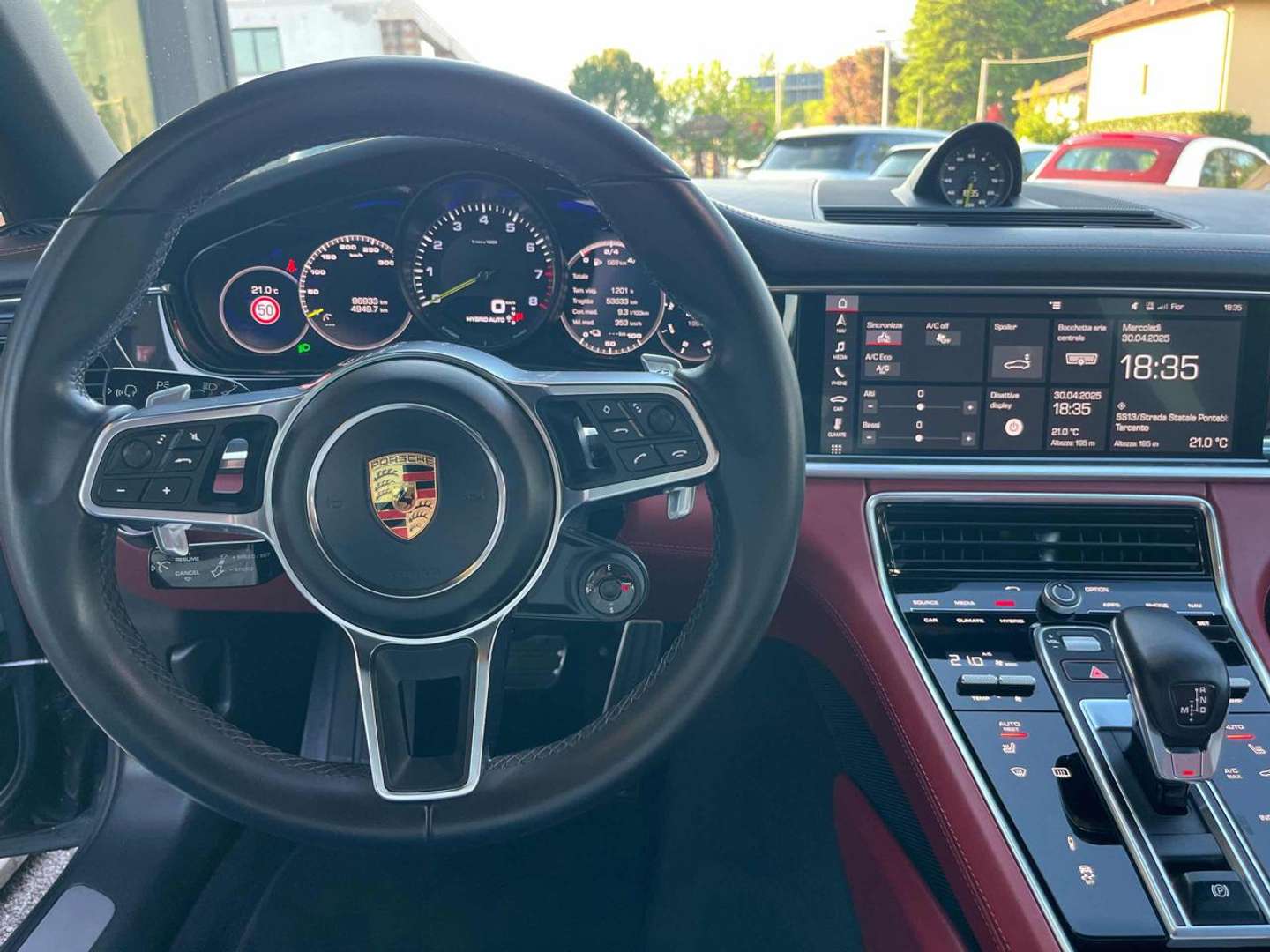 Porsche Panamera II 4 E-Hybrid Sport Turismo - 2018 - Joinsteer - #11