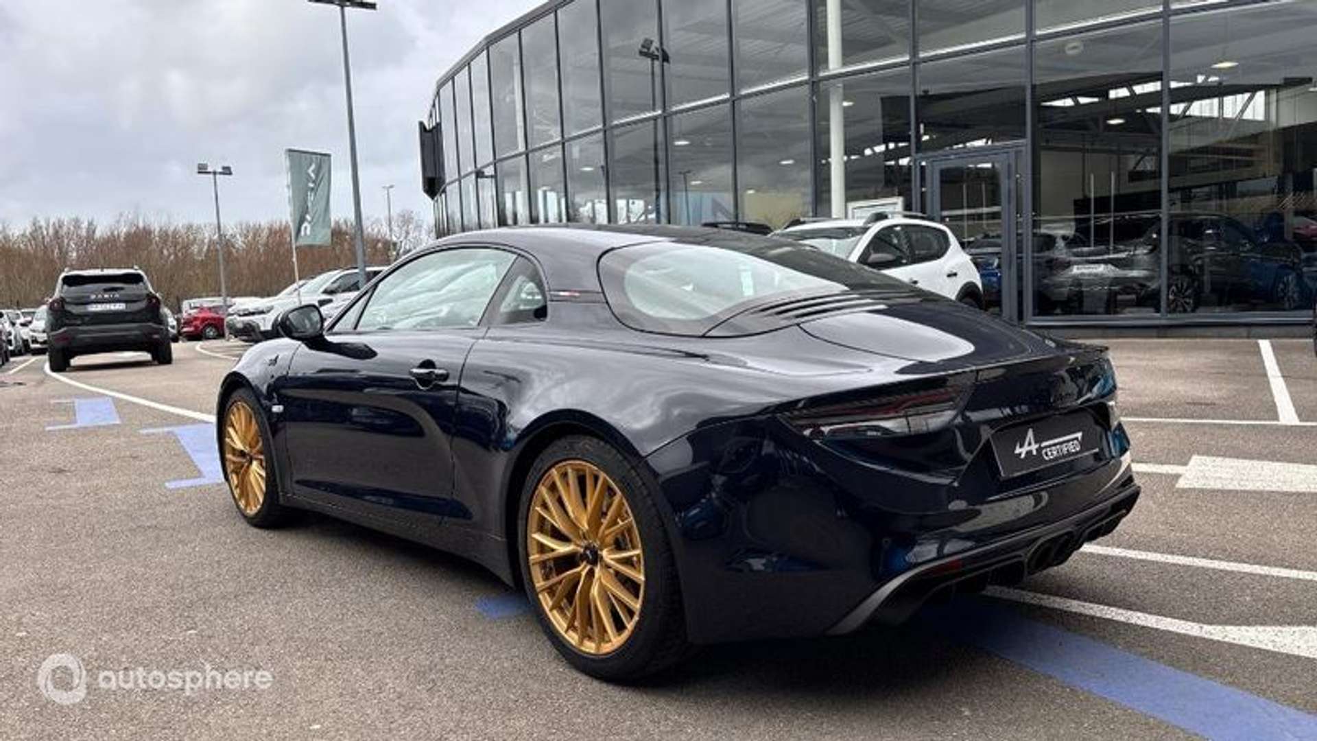 Alpine A110 S Pack Aéro - 2023 - Joinsteer - #7