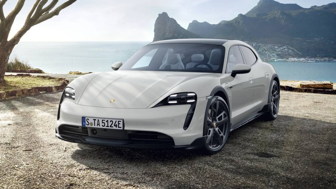 Porsche Taycan 4 Cross Turismo - 2021 - Joinsteer - #1