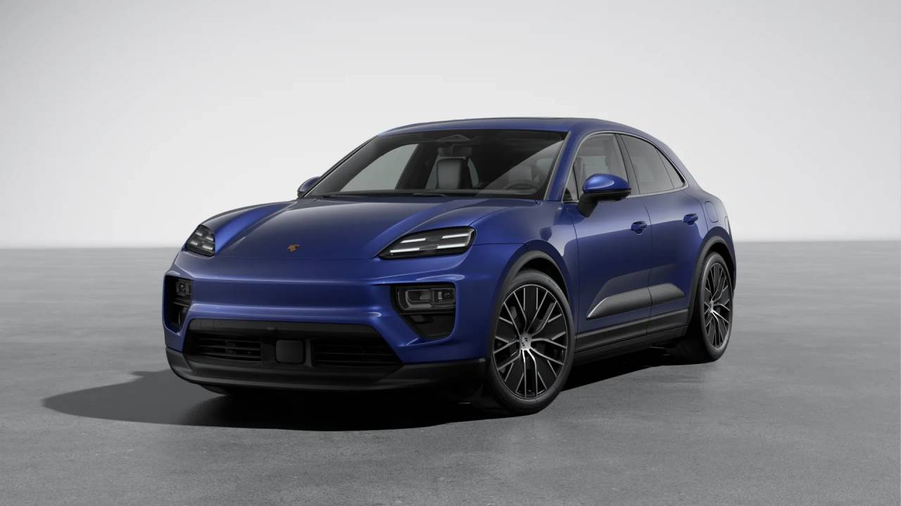 Porsche Macan Electrique 4 - 2025 - Joinsteer - #1