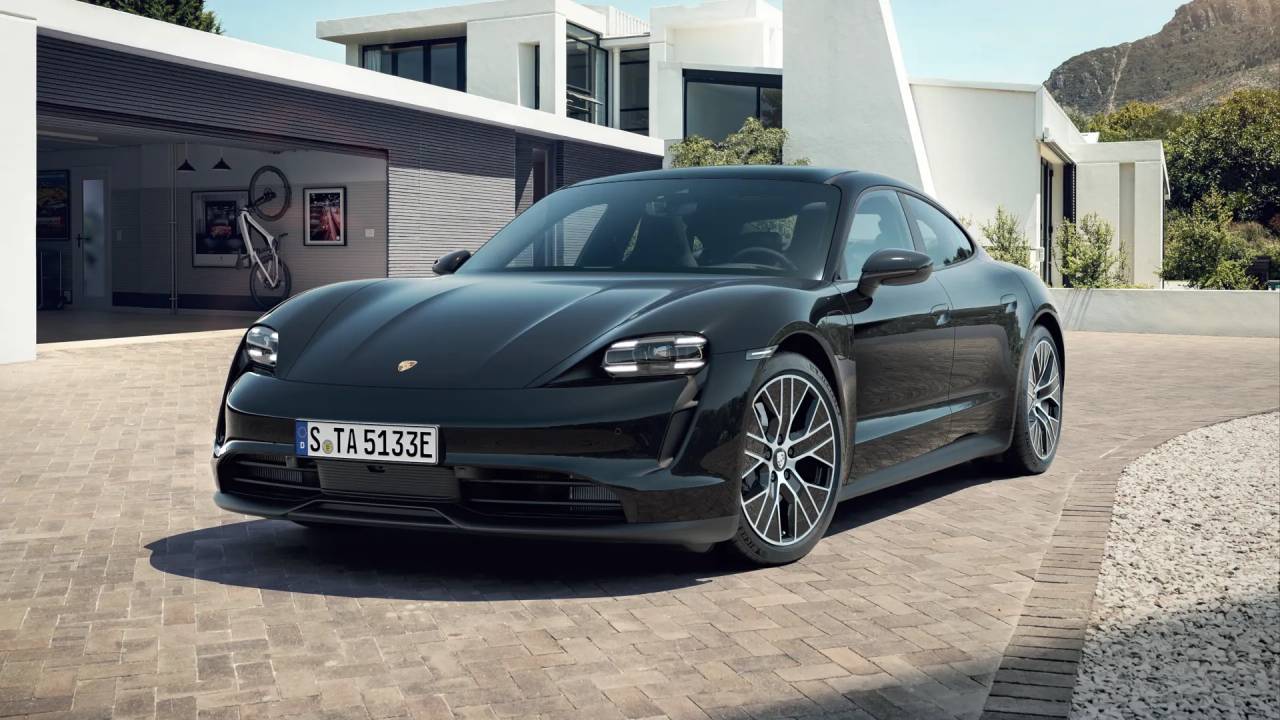 Porsche Taycan - 2022 - Joinsteer - #1