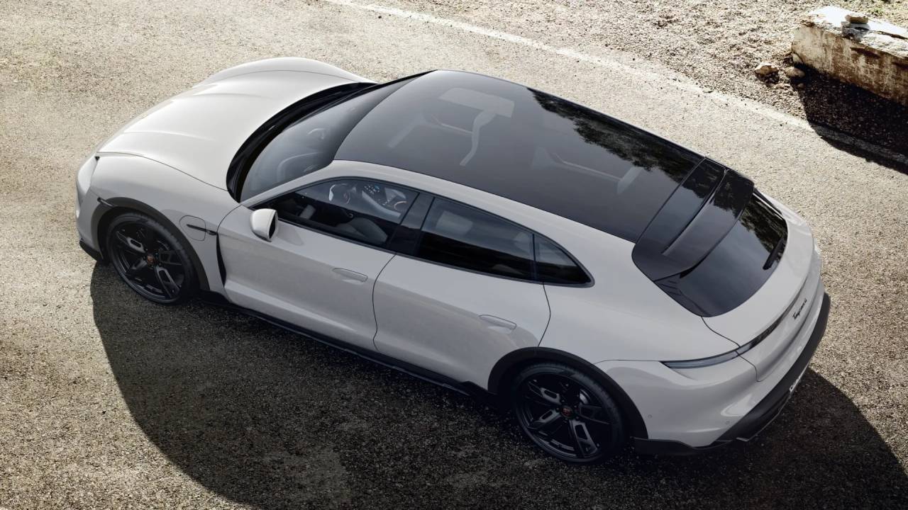Porsche Taycan 4 Cross Turismo - 2021 - Joinsteer - #4