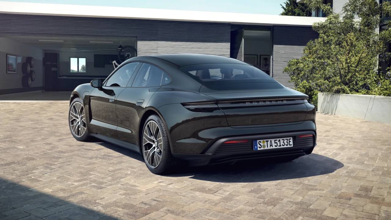 Porsche Taycan - 2022 - Joinsteer - #3