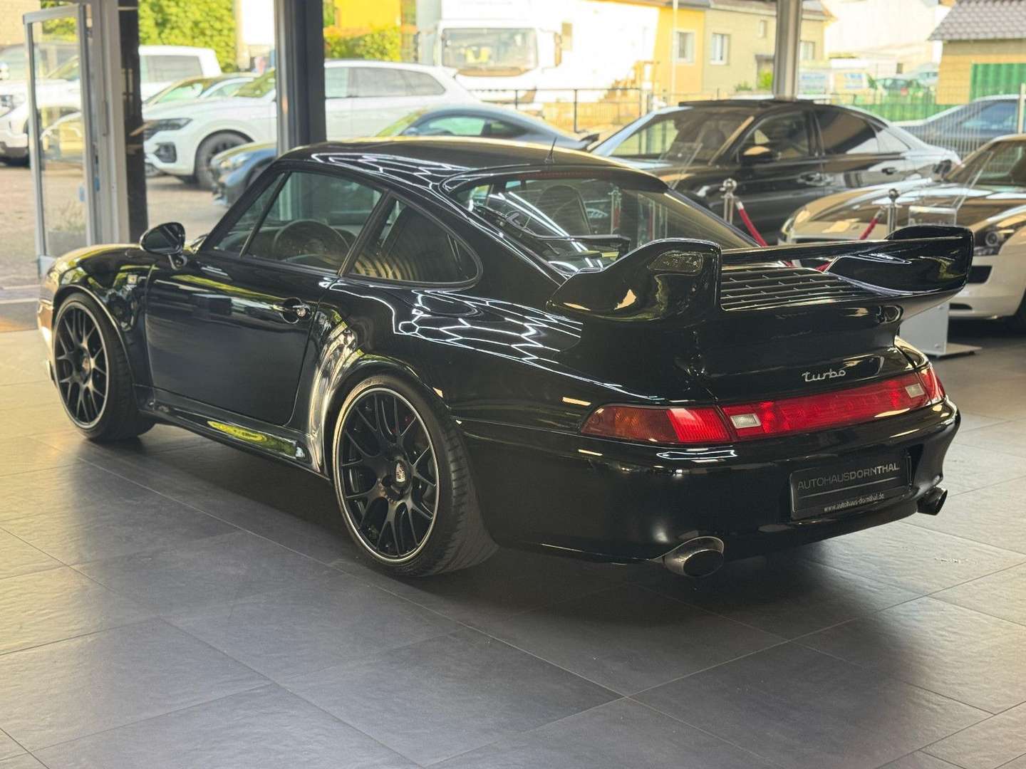Porsche 993 Turbo - 1995 - Joinsteer - #12