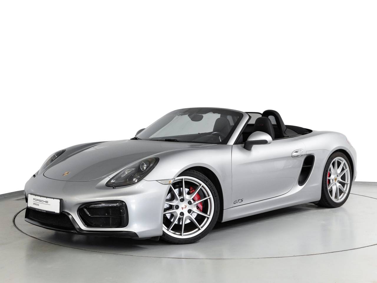 Porsche 981 Cayman Boxster GTS - 2016 - Joinsteer - #1