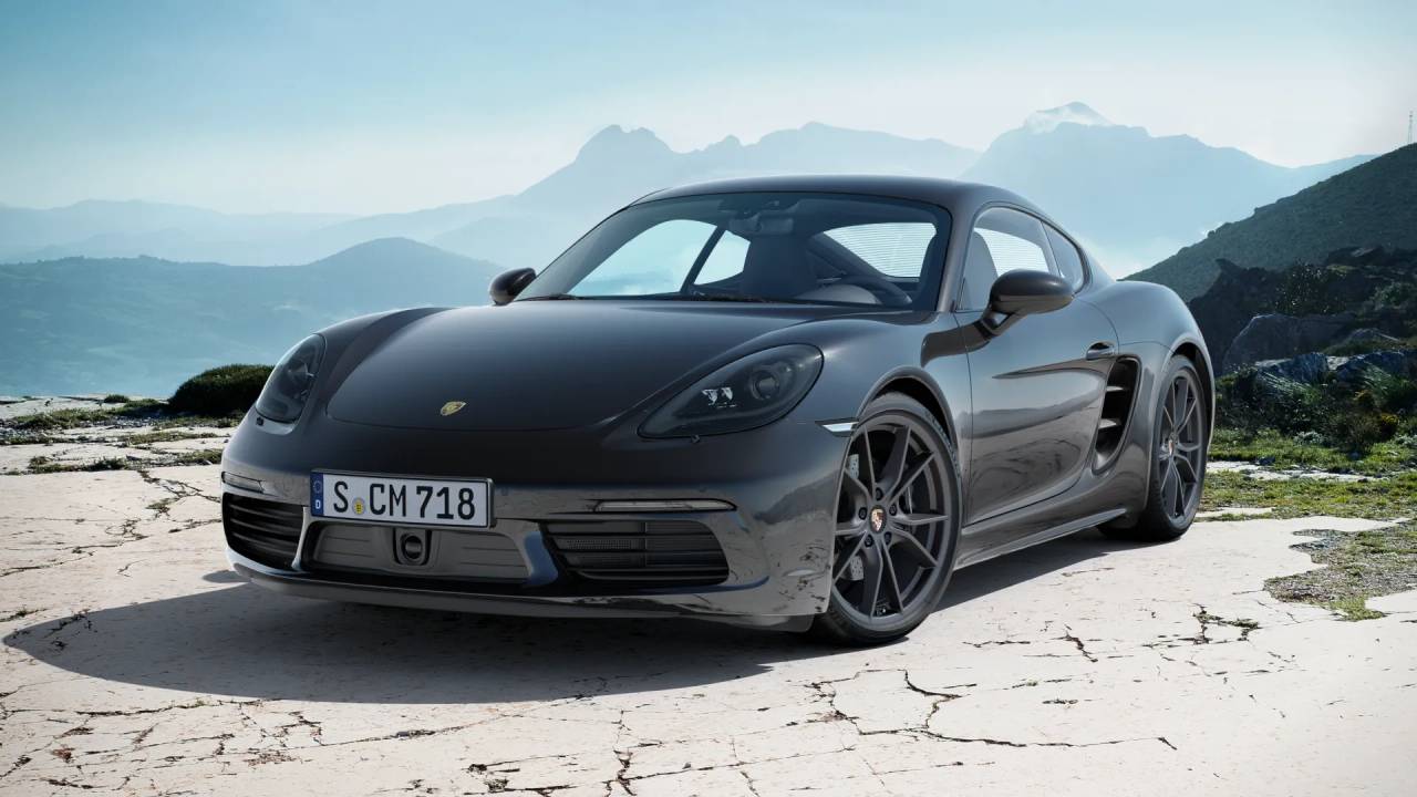 Porsche 718 type 982 Cayman - 2022 - Joinsteer - #1